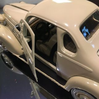 National motor museum diecast 1/32 1938 Chevrolet master deluxe coupe 3