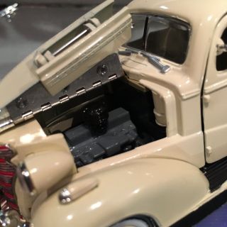 National motor museum diecast 1/32 1938 Chevrolet master deluxe coupe 4