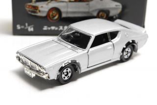Tomica Black Box (reprint) 82 Nissan Skyline 2000gt - X 1/64 Toy Car