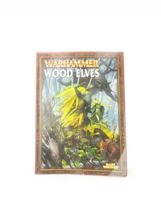 Warhammer Wood Elves Elf Army Book Oop Sylvaneth