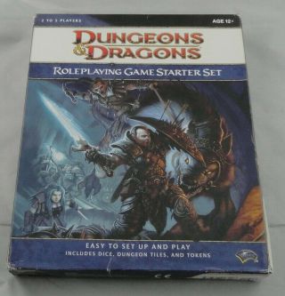 Dungeons & Dragons 4th Ed Dungeon Master 