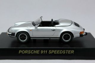 9394 Kyosho 1/64 Porsche 911 930 Speedster Vol.  3 No - Box Tracking Number
