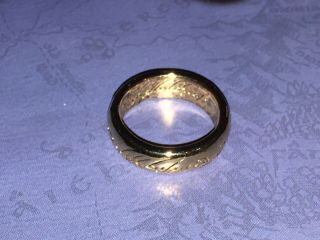Lord Of The Rings Risk Trilogy Edition Replacement Piece Ring Lotr