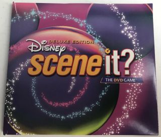 Scene It? Disney Edition Replacement Dvd Only With Bonus Dvd