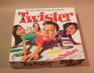 Twister Floor Game By Milton Bradley In