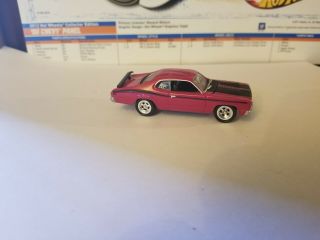 Johnny Lightning Plymouth Duster Red