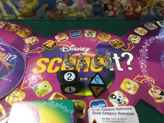 Disney Scene It Board Game Excellemt 4