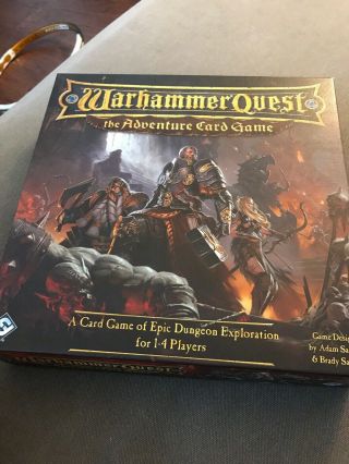 Warhammer Quest: The Adventure Card Game Complete,