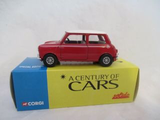 Hachette A Century Of Cars No.  1 Austin Mini Cooper Scale 1:43 Aaq1667