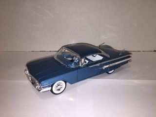 1960 Chevy Impala Convertible 1:24 Diecast Car Jada Toys