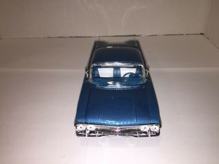 1960 Chevy Impala Convertible 1:24 Diecast Car Jada Toys 3