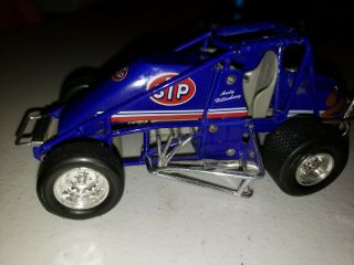 World Of Outlaws Racing Champions 2 Stp Sprint Car 1:24