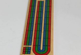 Cribbage Classic Board Game Three Player Premium Quality