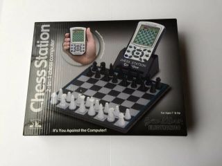 Excalibur Chess Station Lcd Magnetic Chess Game