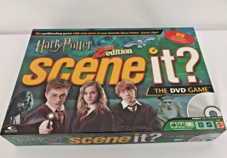 Harry Potter - Scene It - 2nd Edition - Euc