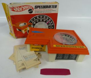 1969 Mattel Hot Wheels Speedometer