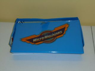 Vintage 1980s Galoob Micro Machines Airport Marina Playset Toy Case Collectible 2