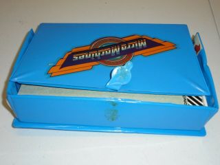 Vintage 1980s Galoob Micro Machines Airport Marina Playset Toy Case Collectible 4