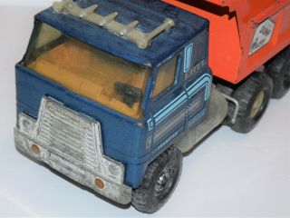 Ertl International 1/16 Dump Truck With Hydraulic Automatic Dump Bed Made In USA 4
