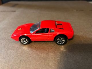 1977 Hot Wheels Red Ferrari 308 - Hw121 - Die Cast Race Car - Vintage Case 7