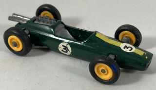 Matchbox Lesney Lotus Racing Car 19 Vintage Green