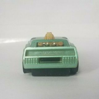 Vintage 1969 Hot Wheels Red Line Sizzler Green Backfire Mexico 2
