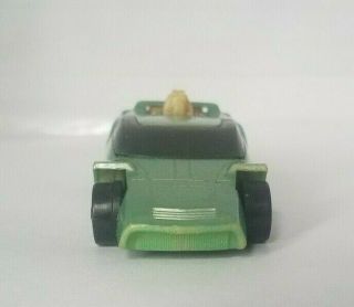 Vintage 1969 Hot Wheels Red Line Sizzler Green Backfire Mexico 4