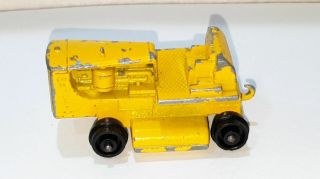 Matchbox Lesney Caterpillar D8 Tractor No Driver 8 D.  Made In England In 1964
