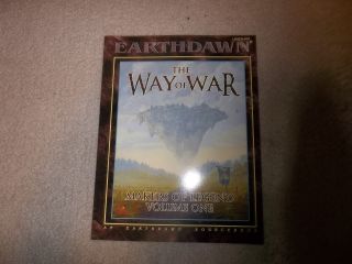 Earthdawn 2nd Ed The Way Of War