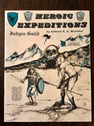 Ad&d Judges Guild - Heroic Expeditions - Module 820