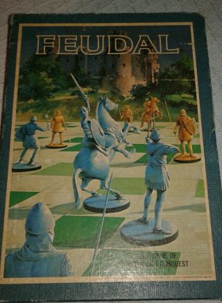 Feudal The Game Of Siege And Conquest 1967 Vintage