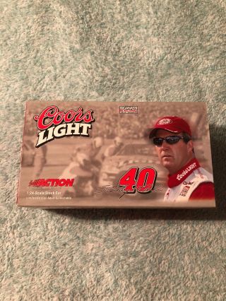 Sterling Marlin 40 2003 Coors Light Clear Stock Car.  1/24 Action Die - Cast