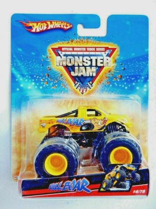 Fullboar Monster Jam Truck (16/75) (hot Wheels) (2009)