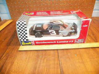 1991 Revell Dale Earnhardt 3 Chevy Lumina Goodwrench Die - Cast 1:24 Scale