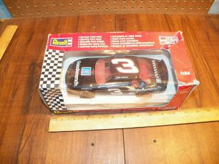 1991 REVELL Dale Earnhardt 3 Chevy Lumina GoodWrench Die - Cast 1:24 Scale 2
