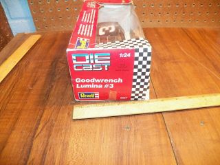 1991 REVELL Dale Earnhardt 3 Chevy Lumina GoodWrench Die - Cast 1:24 Scale 3
