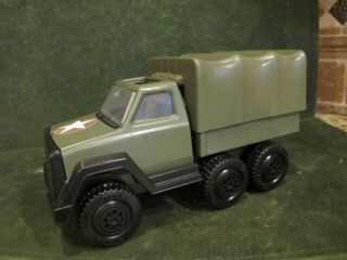 Vintage Tonka Plastic Military Truck