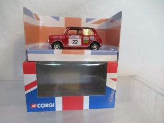 Corgi Austin Mini Cooper Acropolis Rally - 2003 Collector Club Special Cc82225
