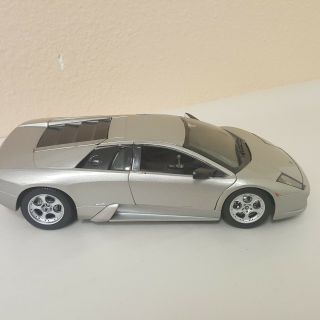 Maisto 1:18 Lamborghini Murcielago Silver