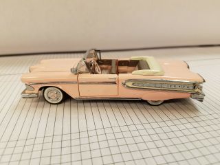 Franklin 1:43 Scale 1958 Ford Edsel Convertible