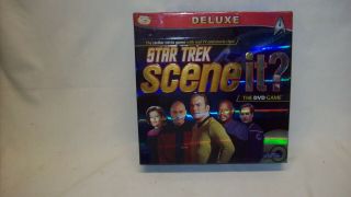 Star Trek Scene It Deluxe Dvd Game