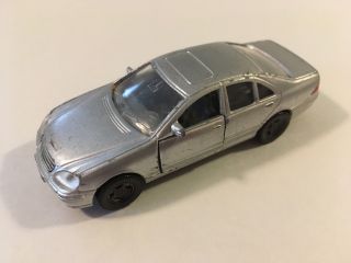 Siku Mercedes - Benz 500 Se S - Class Silver Diecast Model Car 1:55 Scale