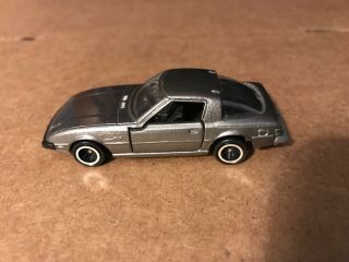 Tomica Die Cast Mazda Savanna Rx7 Gray 1979 Tomy Toy Car 50