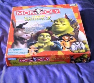 Monopoly Junior Shrek 2 Edition