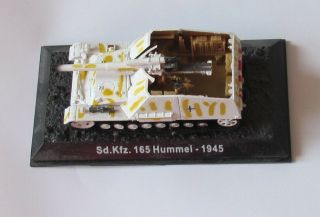 1/72 Sd.  Kfz.  165 Hummel - 1945