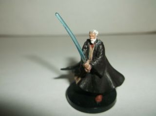 Obi - Wan Kenobi Star Wars Miniatures Rebel Storm Combined Swm Rpg Wotc