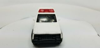 MATCHBOX ☆ 2006 JEEP CHEROKEE☆ MBX COAST GUARD ☆ WHITE from 5 - PACK ☆ UNIT 168 ☆ 3