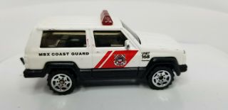 MATCHBOX ☆ 2006 JEEP CHEROKEE☆ MBX COAST GUARD ☆ WHITE from 5 - PACK ☆ UNIT 168 ☆ 5