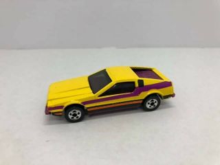 Vintage 1980 Hot Wheels Unknown Car (see Photos) With Bw 