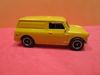 Austin Mini Van (mustard) Loose 1/51 Die - Cast Matchbox